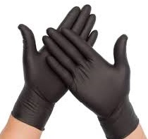 Black nitrile Gloves